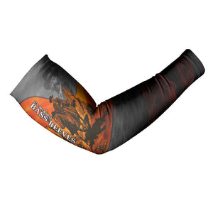 Bass Reeves Arm Sleeves Vintage Black Cowboy Old West Lawman
