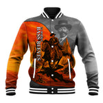 Bass Reeves Baseball Jacket Vintage Black Cowboy Old West Lawman