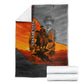 Bass Reeves Blanket Vintage Black Cowboy Old West Lawman