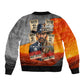 Bass Reeves Bomber Jacket Vintage Black Cowboy Old West Lawman