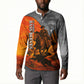 Bass Reeves Button Sweatshirt Vintage Black Cowboy Old West Lawman