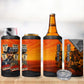 Bass Reeves 4 in 1 Can Cooler Tumbler Vintage Black Cowboy Old West Lawman
