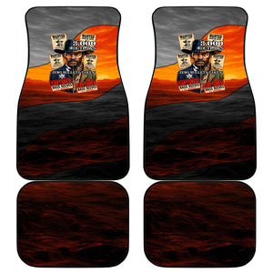 Bass Reeves Car Mats Vintage Black Cowboy Old West Lawman