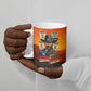 Bass Reeves Ceramic Mug Vintage Black Cowboy Old West Lawman