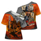 Bass Reeves Cross Shoulder Shirt Vintage Black Cowboy Old West Lawman