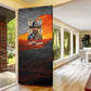 Bass Reeves Door Cover Vintage Black Cowboy Old West Lawman