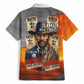 Bass Reeves Hawaiian Shirt Vintage Black Cowboy Old West Lawman