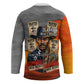 Bass Reeves Hockey Jersey Vintage Black Cowboy Old West Lawman