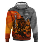Bass Reeves Hoodie Vintage Black Cowboy Old West Lawman