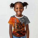 Bass Reeves Kid T shirt Vintage Black Cowboy Old West Lawman