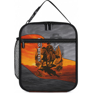 Bass Reeves Lunch Bag Vintage Black Cowboy Old West Lawman