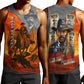 Bass Reeves Men Tank Top Vintage Black Cowboy Old West Lawman