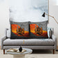 Bass Reeves Pillow Cover Vintage Black Cowboy Old West Lawman