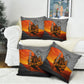 Bass Reeves Pillow Cover Vintage Black Cowboy Old West Lawman