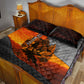Bass Reeves Quilt Bed Set Vintage Black Cowboy Old West Lawman