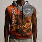 Bass Reeves Sleeveless Hoodie Vintage Black Cowboy Old West Lawman