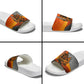Bass Reeves Slide Sandals Vintage Black Cowboy Old West Lawman