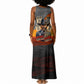 Bass Reeves Tank Maxi Dress Vintage Black Cowboy Old West Lawman