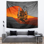 Bass Reeves Tapestry Vintage Black Cowboy Old West Lawman