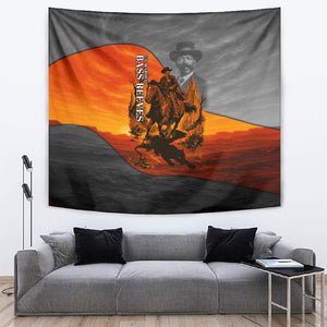 Bass Reeves Tapestry Vintage Black Cowboy Old West Lawman