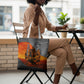 Bass Reeves Tote Bag Vintage Black Cowboy Old West Lawman