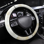Bass Reeves Spirit Frontier Legend Steering Wheel Cover African American Marshal Horse Riding Western Watercolor