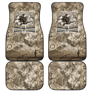 Bass Reeves Legend Black Cowboy Car Mats Western Legend Vintage - Legend Of The Frontier