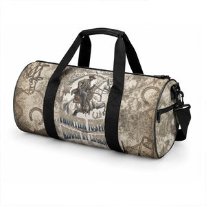 Bass Reeves Legend Black Cowboy Duffle Bag Western Legend Vintage - Legend Of The Frontier