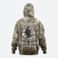 Bass Reeves Legend Black Cowboy Hoodie Western Legend Vintage - Legend Of The Frontier