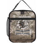 Bass Reeves Legend Black Cowboy Lunch Bag Western Legend Vintage - Legend Of The Frontier