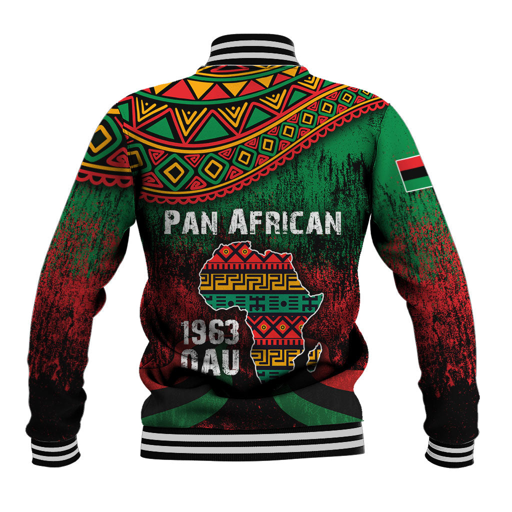 Pan African One Africa One Destiny Raised Fists Map Baseball Jacket African Vintage Grunge Heritage Unity