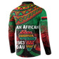 Pan African One Africa One Destiny Raised Fists Map Button Sweatshirt African Vintage Grunge Heritage Unity
