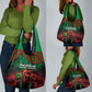 Pan African One Africa One Destiny Raised Fists Map Grocery Bag African Vintage Grunge Heritage Unity