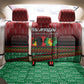 Unapologetically African Pan African Profile Back Car Seat Cover Black Liberation Tribal Geometric Africa Map Raised Fist