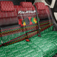 Unapologetically African Pan African Profile Back Car Seat Cover Black Liberation Tribal Geometric Africa Map Raised Fist