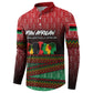 Unapologetically African Pan African Profile Button Sweatshirt Black Liberation Tribal Geometric Africa Map Raised Fist