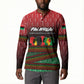 Unapologetically African Pan African Profile Button Sweatshirt Black Liberation Tribal Geometric Africa Map Raised Fist