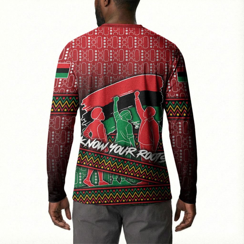 Unapologetically African Pan African Profile Button Sweatshirt Black Liberation Tribal Geometric Africa Map Raised Fist