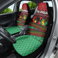 Unapologetically African Pan African Profile Car Seat Cover Black Liberation Tribal Geometric Africa Map Raised Fist