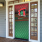 Unapologetically African Pan African Profile Door Cover Black Liberation Tribal Geometric Africa Map Raised Fist