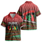 Unapologetically African Pan African Profile Kid Hawaiian Shirt Black Liberation Tribal Geometric Africa Map Raised Fist