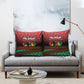 Unapologetically African Pan African Profile Pillow Cover Black Liberation Tribal Geometric Africa Map Raised Fist
