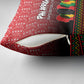 Unapologetically African Pan African Profile Pillow Cover Black Liberation Tribal Geometric Africa Map Raised Fist