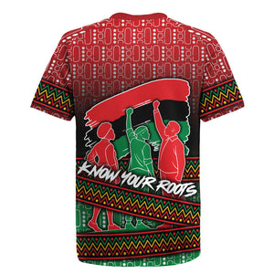 Unapologetically African Pan African Profile Rugby Jersey Black Liberation Tribal Geometric Africa Map Raised Fist