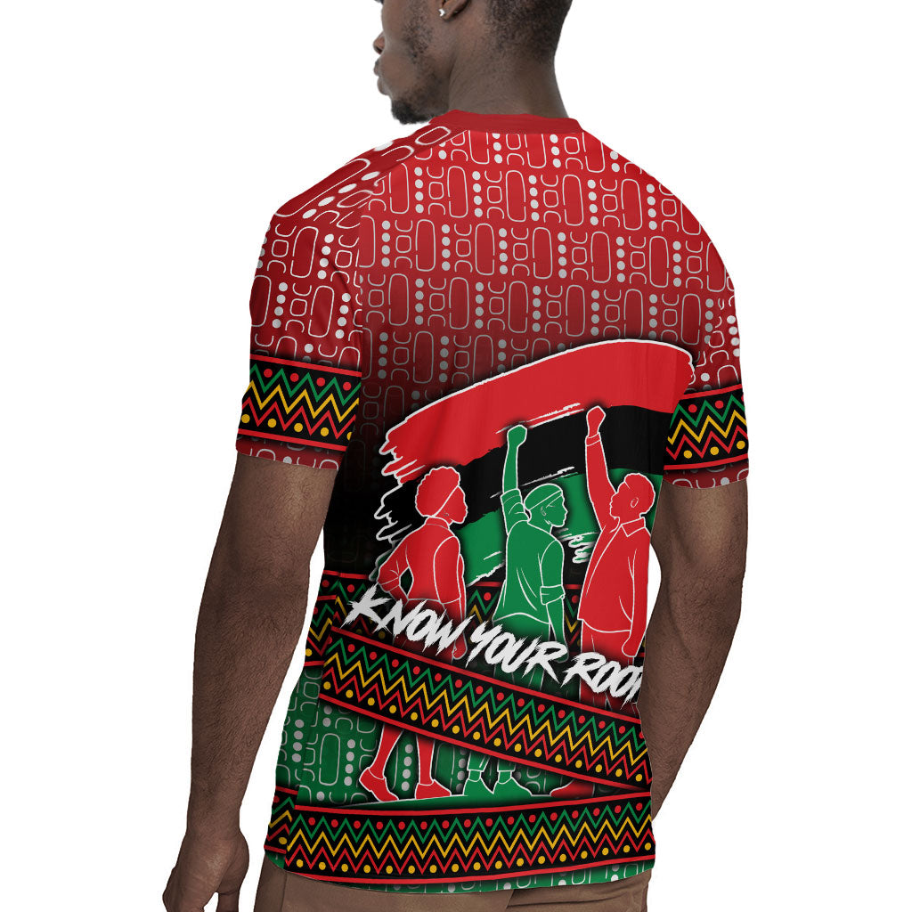 Unapologetically African Pan African Profile Rugby Jersey Black Liberation Tribal Geometric Africa Map Raised Fist