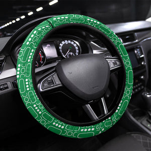 Unapologetically African Pan African Profile Steering Wheel Cover Black Liberation Tribal Geometric Africa Map Raised Fist
