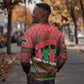 Unapologetically African Pan African Profile Sweatshirt Black Liberation Tribal Geometric Africa Map Raised Fist