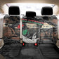 Unified Africa Pan African Raised Fist Peace Dove Chains Back Car Seat Cover Vintage Freedom Flag Map Collage
