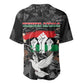 Unified Africa Pan African Raised Fist Peace Dove Chains Baseball Jersey Vintage Freedom Flag Map Collage
