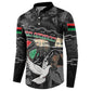 Unified Africa Pan African Raised Fist Peace Dove Chains Button Sweatshirt Vintage Freedom Flag Map Collage